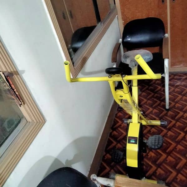 exercise Cycle, 0