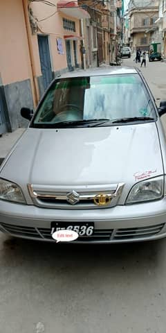 Suzuki Cultus VXR 2007