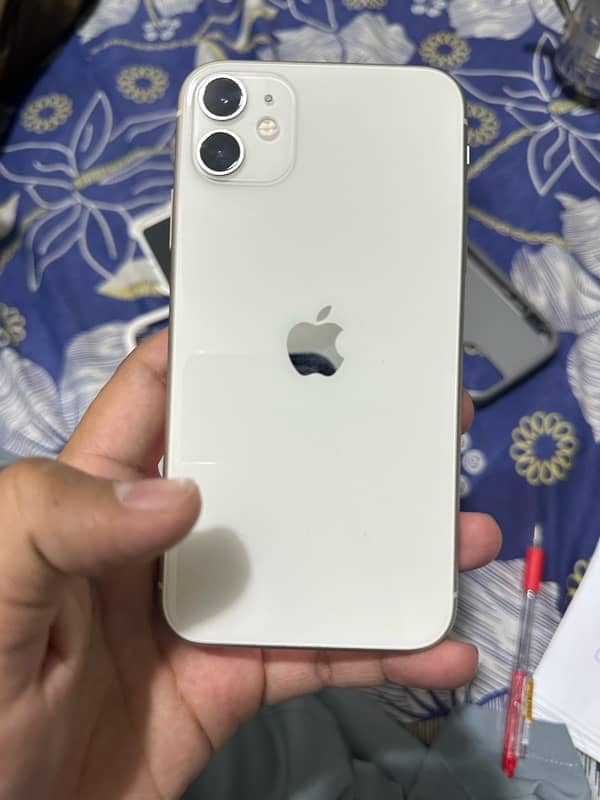 iPhone 11 100% health factory unlock new box open 2