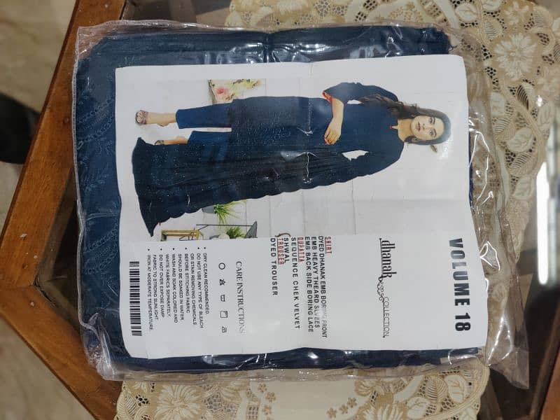 Ladies unstitched suits 3