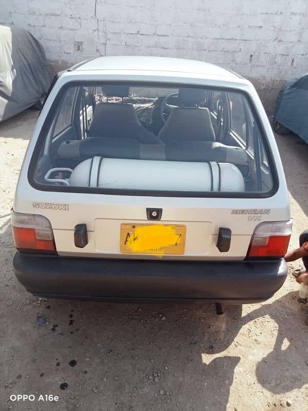 Suzuki Mehran VX 2006 12