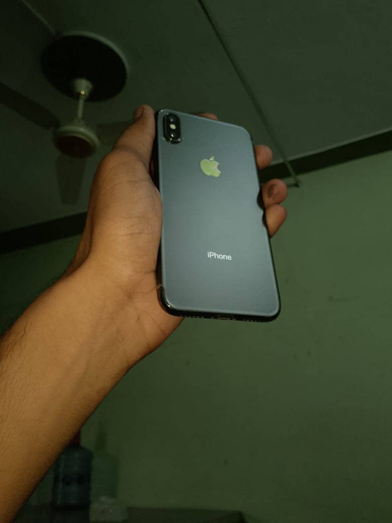 Iphone x non pta factory unlock 64 gb black jet 0