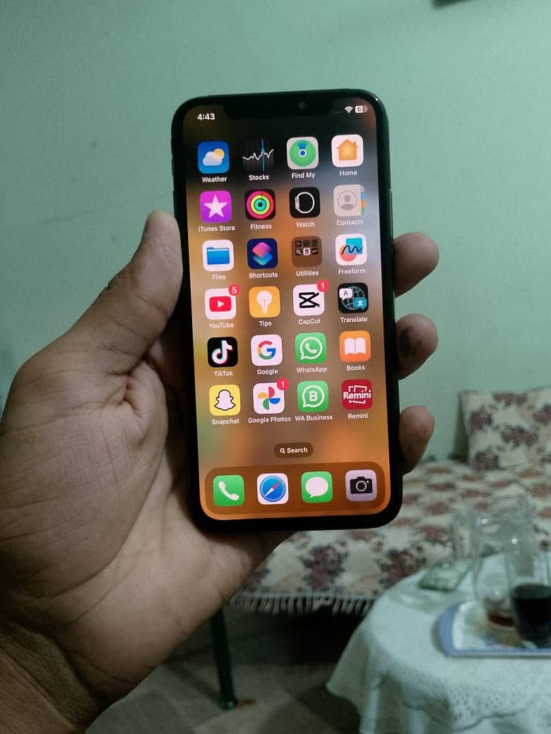 Iphone x non pta factory unlock 64 gb black jet 5