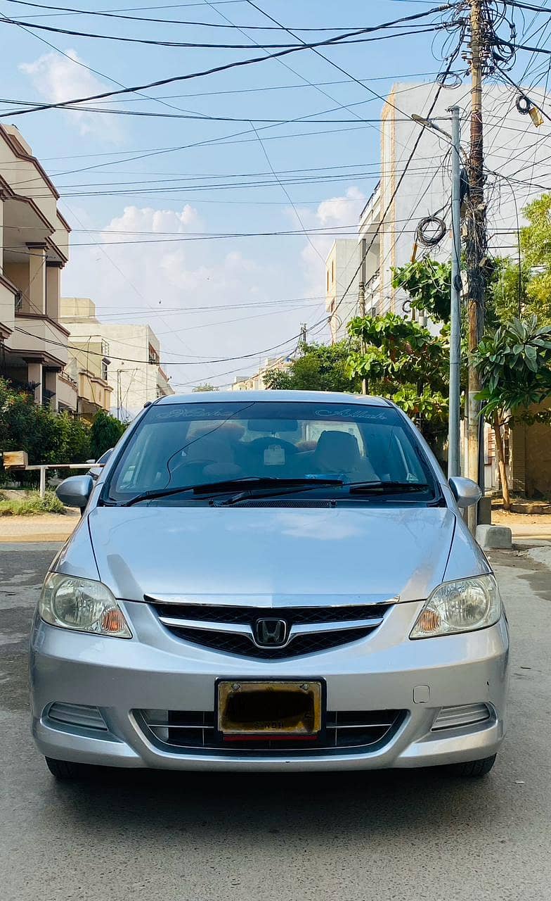 Honda City IDSI 2006 1