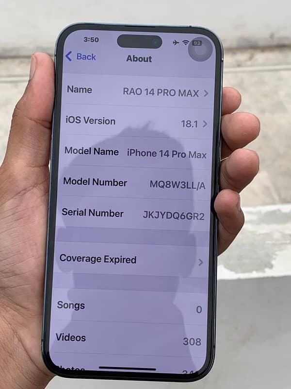 i phone 14 pro max factory unlock 256gb 7