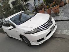 Honda City Aspire 2015