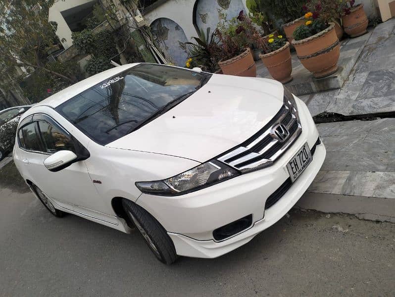 Honda City Aspire 2015 0