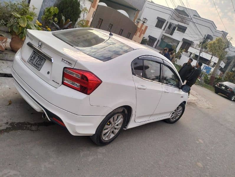 Honda City Aspire 2015 1