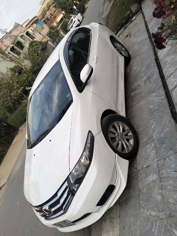 Honda City Aspire 2015 3