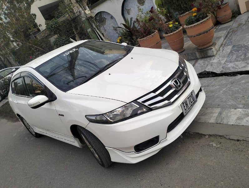 Honda City Aspire 2015 7