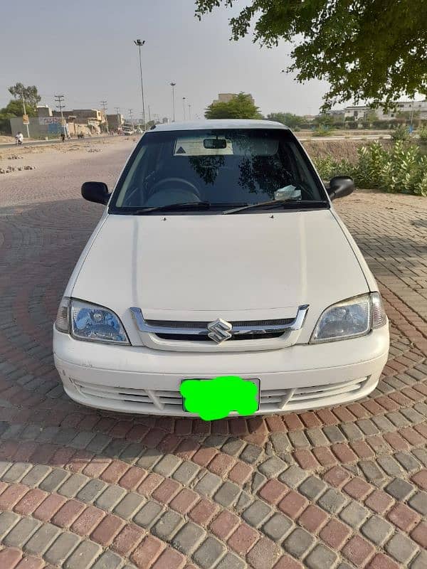 Suzuki Cultus VXR 2015 1