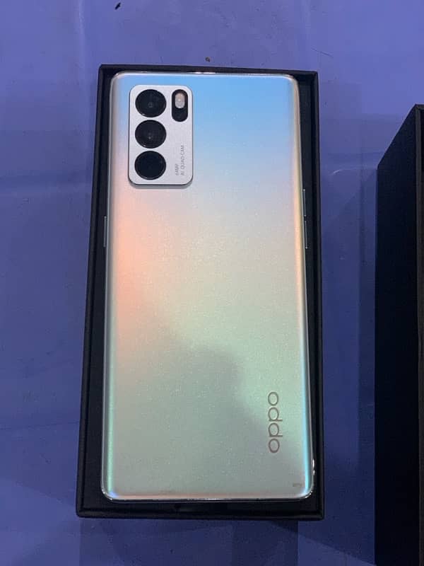 OPPO Reno 6 pro 12 gb ram 256 gb 6