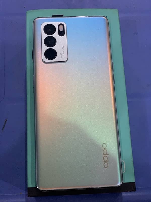 OPPO Reno 6 pro 12 gb ram 256 gb 7