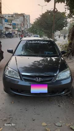 Honda Civic VTi Oriel Prosmatec 2004