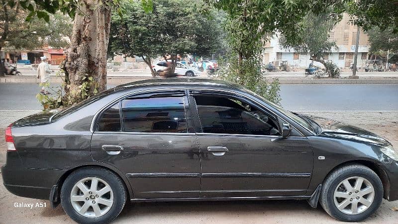 Honda Civic VTi Oriel Prosmatec 2004 2