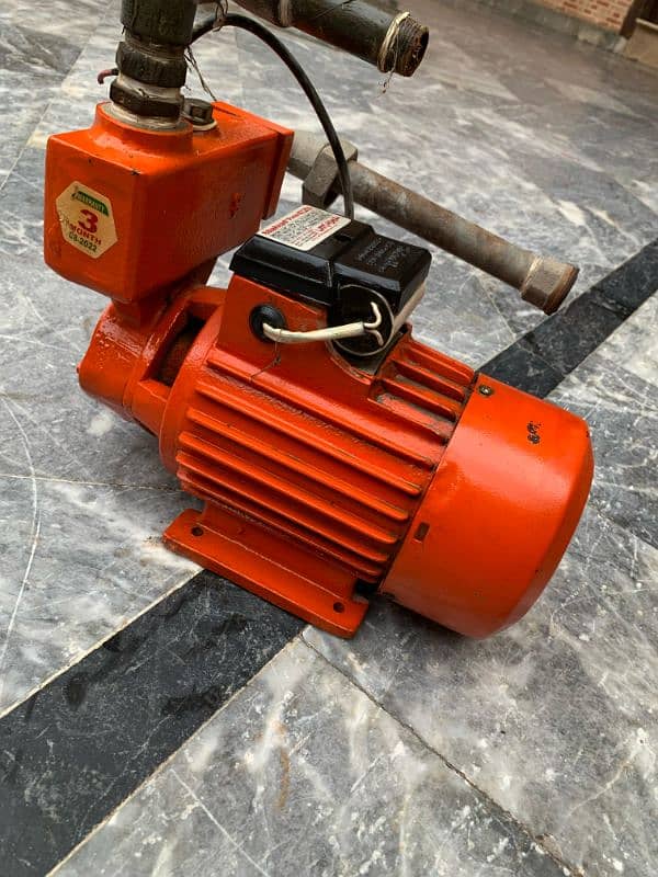 Shehzad Pump SP2, Water Motor 1