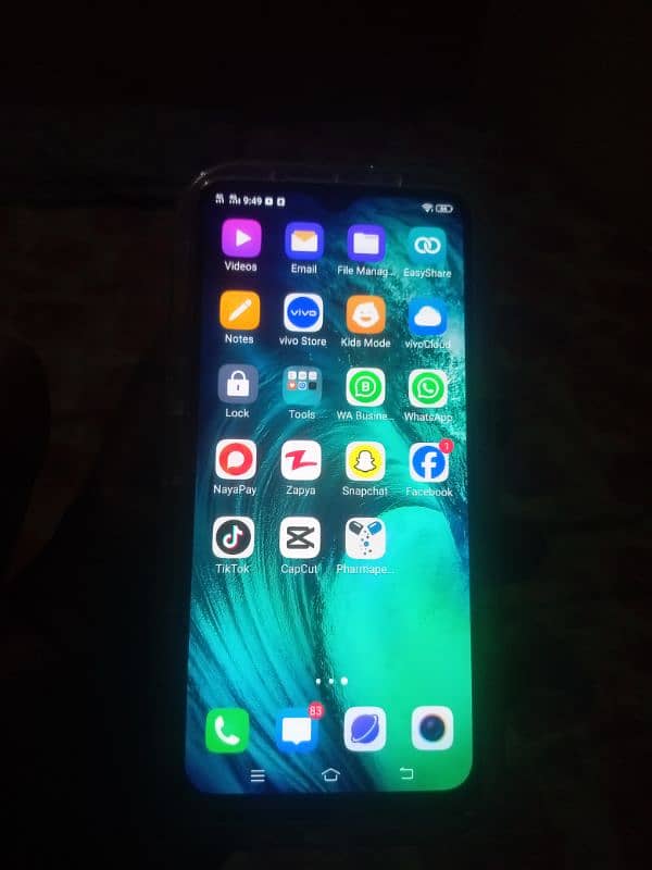 vivo s1 6 128 gb all okay ha finger bhi okay ha all okay ha 8