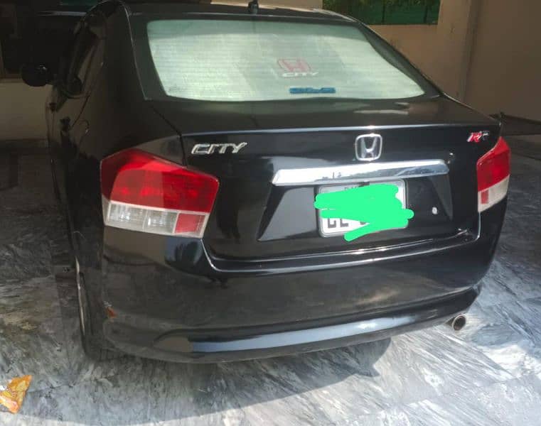 Honda City IVTEC 2011 4