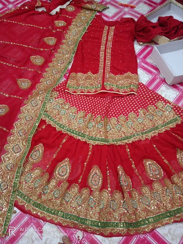 Indian bridal dress for sale 0