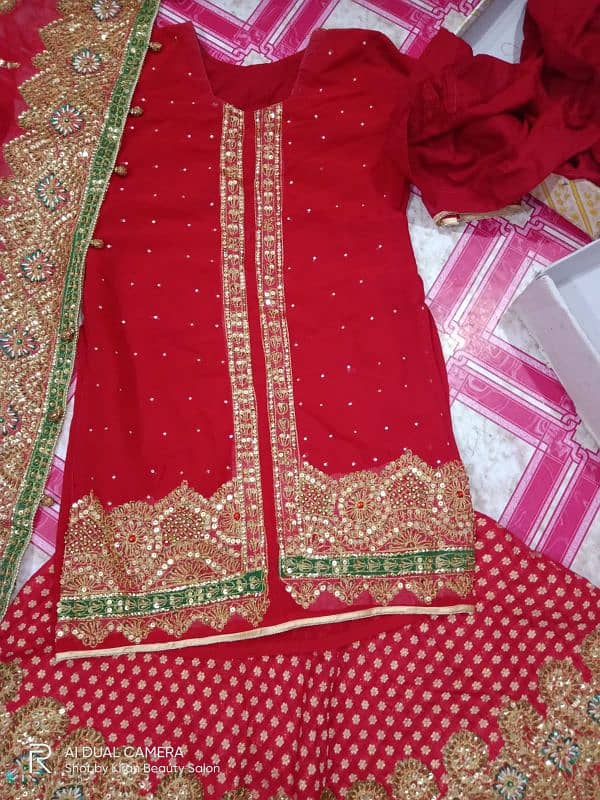 Indian bridal dress for sale 8