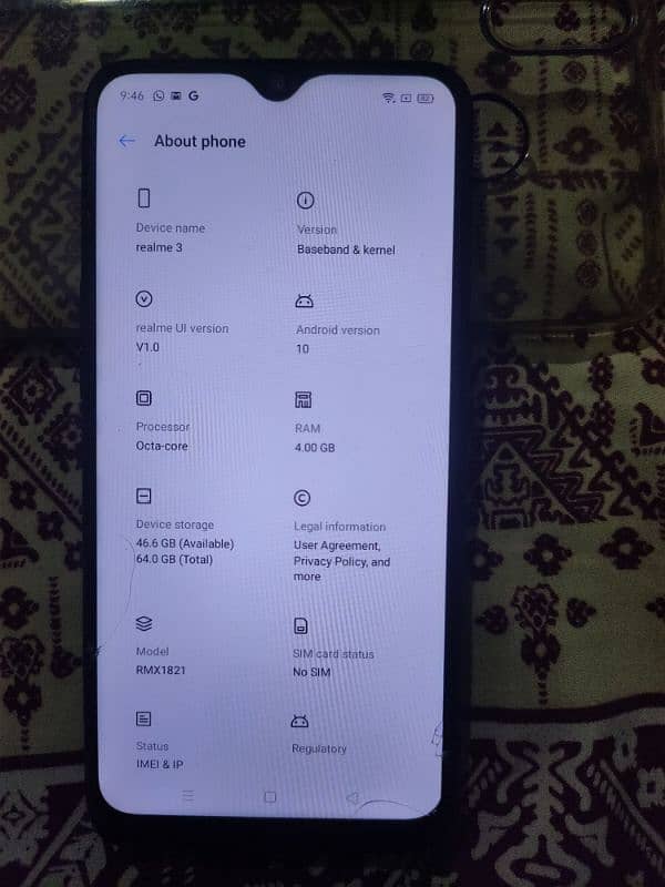 Realme 3 4.64gb 4