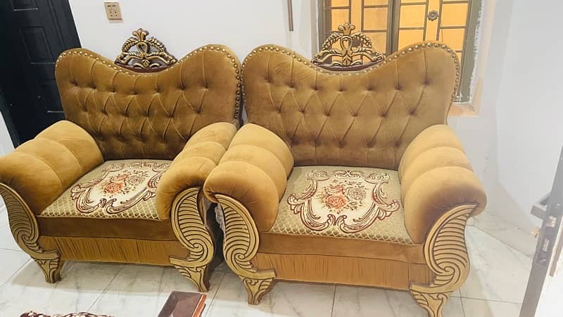 Premium Stye Sofa Set | 5 Seater 1