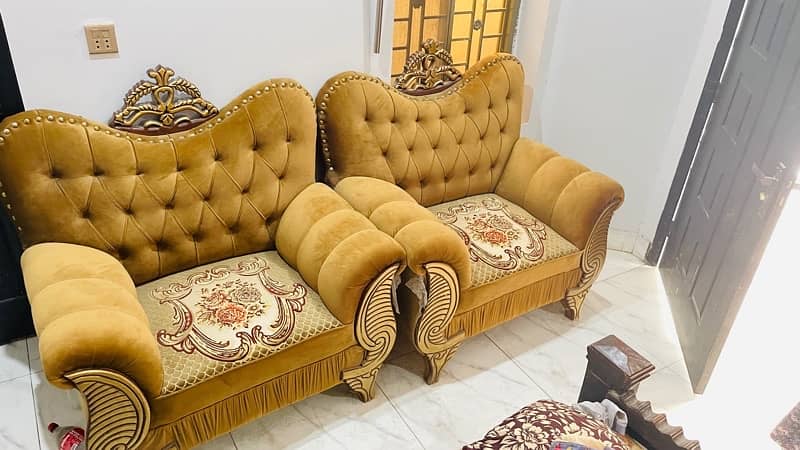 Premium Stye Sofa Set | 5 Seater 2