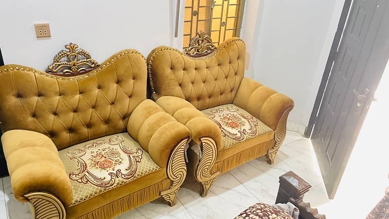 Premium Stye Sofa Set | 5 Seater 5