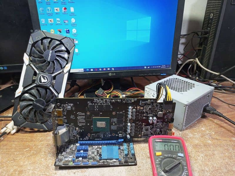 Graphics Card Repair Shop and Service 2