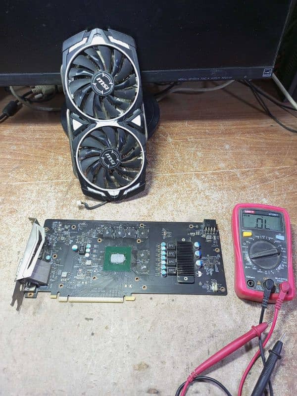 Graphics Card Repair Shop and Service 14