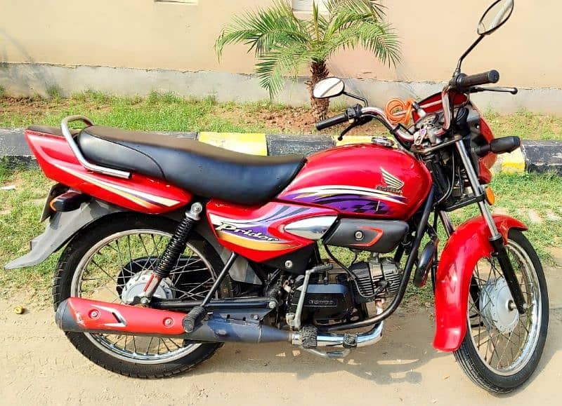 Honda pridor 100cc 2014 2