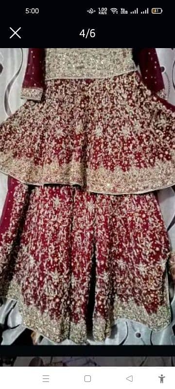 bridal lehnga for sale 4