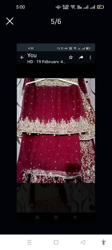 bridal lehnga for sale 5