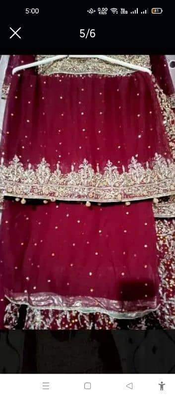 bridal lehnga for sale 6