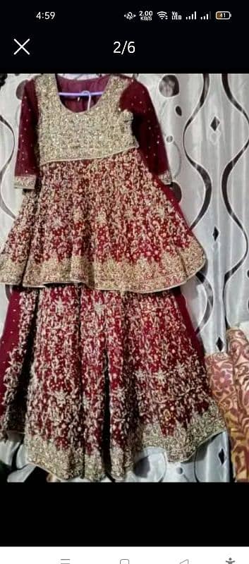 bridal lehnga for sale 7