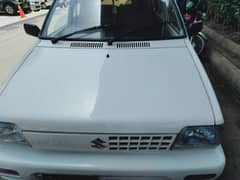 Suzuki Mehran VX 2013 white