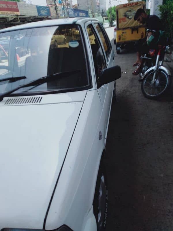 Suzuki Mehran VX 2013 white 2