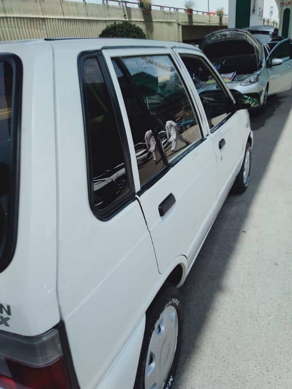 Suzuki Mehran VX 2013 white 3