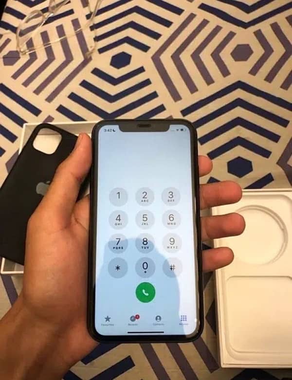 iphone 11 jv with box 0