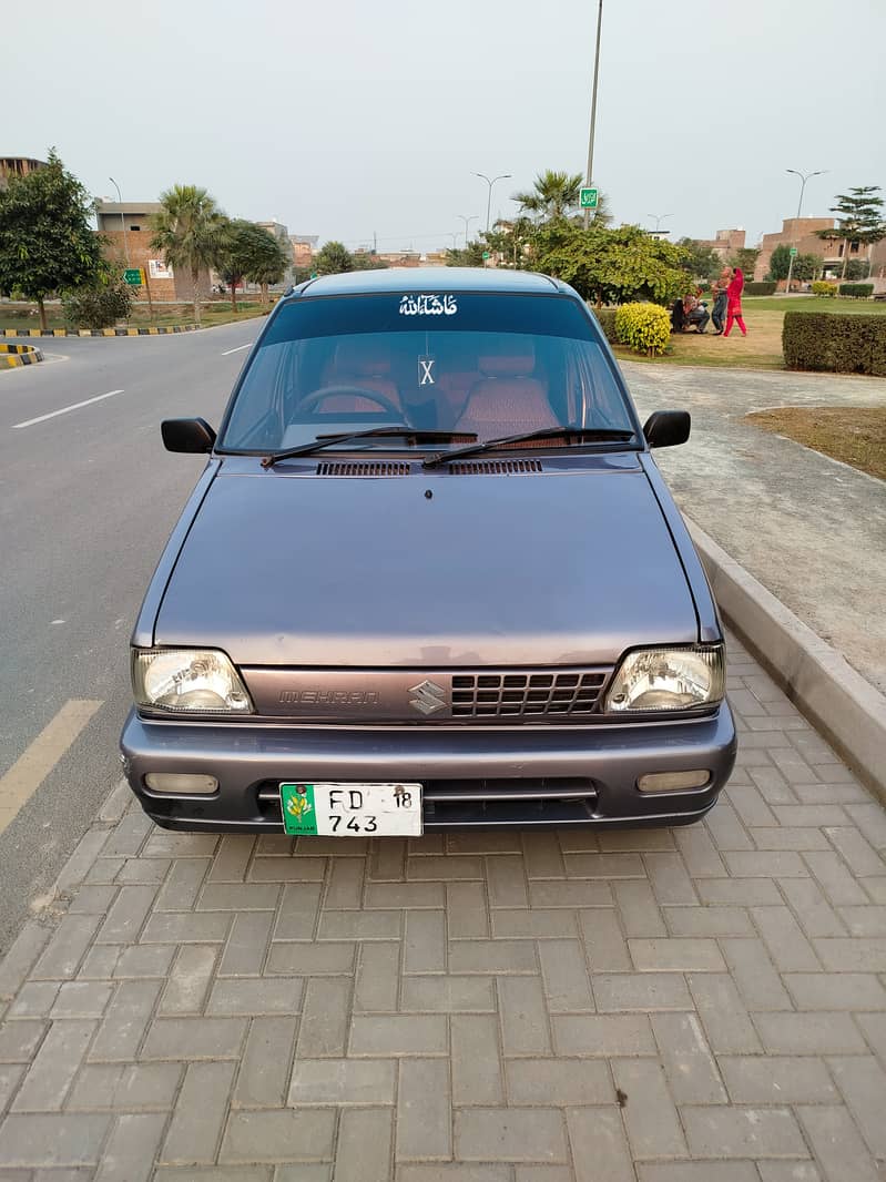 Suzuki Mehran VXR 2018 0