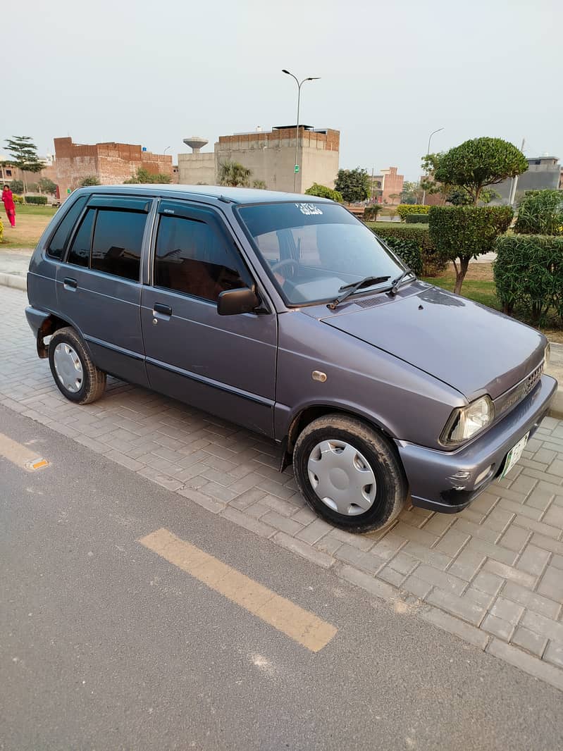 Suzuki Mehran VXR 2018 1