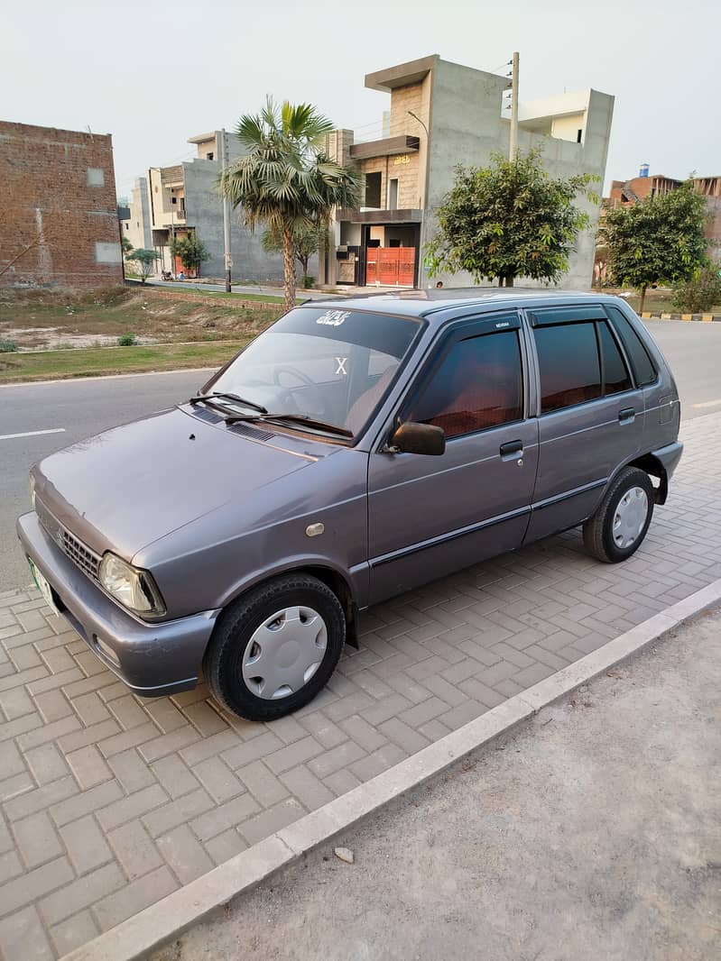 Suzuki Mehran VXR 2018 2