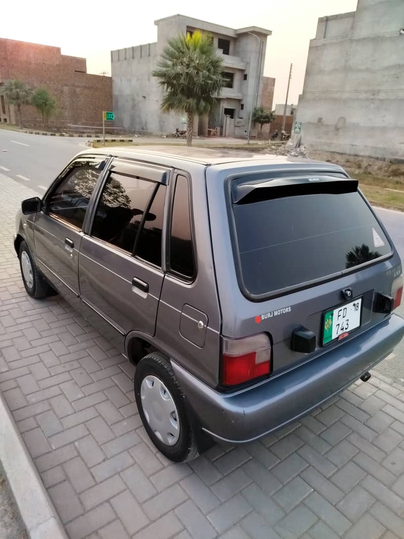 Suzuki Mehran VXR 2018 3