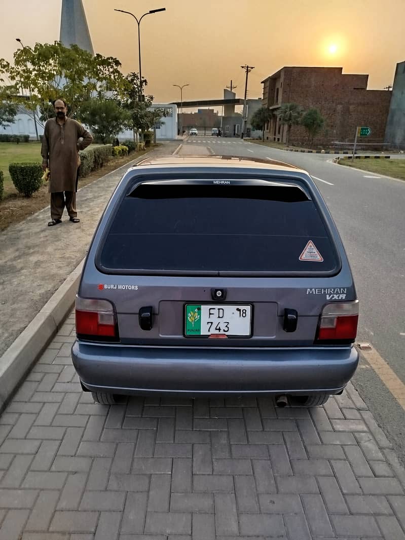 Suzuki Mehran VXR 2018 4