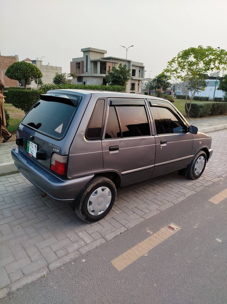 Suzuki Mehran VXR 2018 5