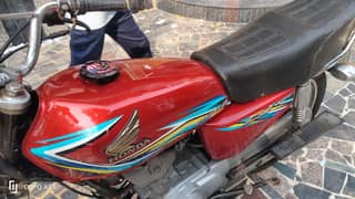 Honda with original parts 125 2018 *** URGENT SALE***