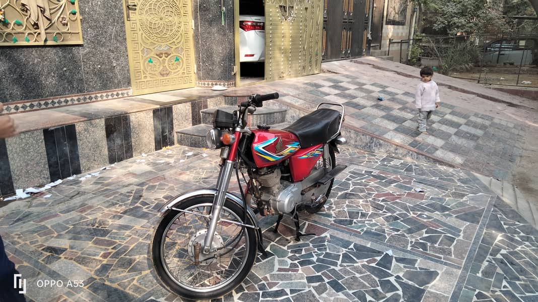 Honda with original parts 125 2018 *** URGENT SALE*** 1