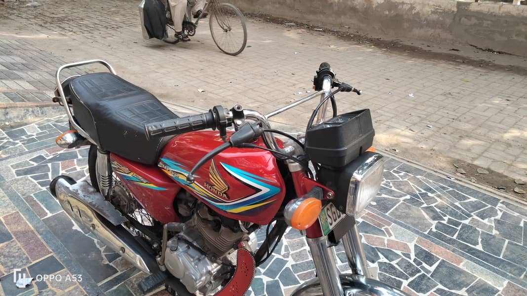 Honda with original parts 125 2018 *** URGENT SALE*** 2