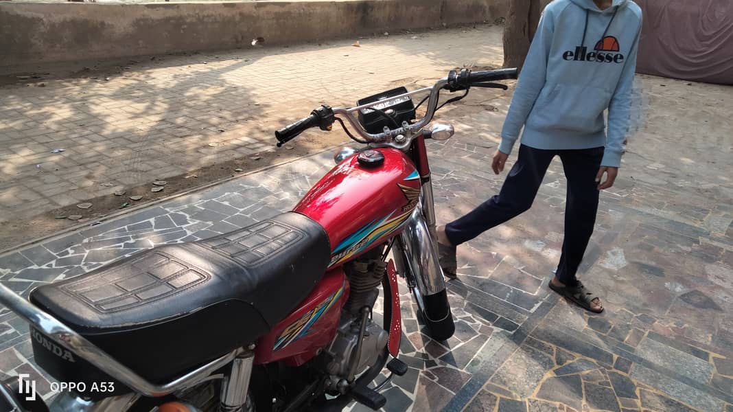 Honda with original parts 125 2018 *** URGENT SALE*** 4