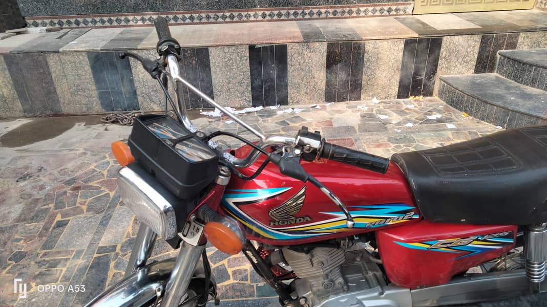 Honda with original parts 125 2018 *** URGENT SALE*** 5